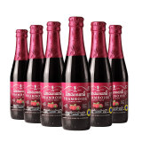 Lindemans林德曼山莓 精酿果啤 啤酒 250ml*6瓶 比利时进口 春日出游