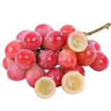 京鲜生 妮娜皇后葡萄 无籽红提  1kg装 新鲜水果