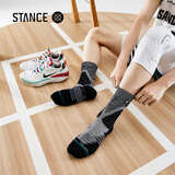STANCE专业359篮球袜男袜毛巾底低筒精英袜跑步运动抗菌防臭缓震耐磨袜 359枪灰色 M359A19ALL-HGR M (38-42)