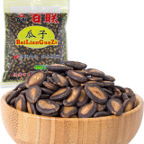 百联 甘草味黑瓜子西瓜子1100g袋装 坚果炒货 休闲食品 年货零食 送礼 甘草味 1100g