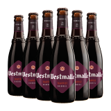 西麦尔（Westmalle）比利时进口精酿啤酒 西麦尔/西梅尔修道院系列啤酒双三料瓶装整箱 西麦尔双料330ml*6瓶