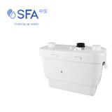 SFA 法国升利保体添影洒流污水提升泵整机进口提升器别墅地下室排水 升利流