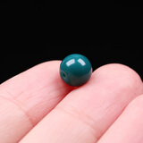 京城一品堂 雪巴琉璃老型桶直切珠腰顶圆珠文玩星月菩提佛珠手串项链配饰 圆珠 约8MM