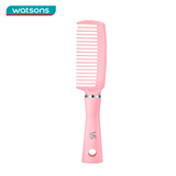 屈臣氏沙宣发梳系列  消除毛躁消除静电美发护发 新旧包装随机发 电气石疏齿发梳