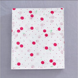 木阳森纯棉平纹纱布100%全棉斜纹包棉花棉絮被子衬布里布稀网布内胆布料 小樱桃 一米【平纹加密布料】