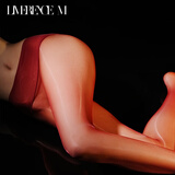 涞觅润丝【车厘子果冻】丝袜超薄无缝开裆丝滑免脱性感诱惑女袜 车厘子 M 