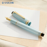 SAILOR 写乐 钢笔 1224 SHIKIORI 四季织 春空 14K金尖 MF笔尖