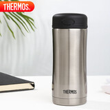 膳魔师（THERMOS）保冷保温杯400ML高真空不锈钢商务办公保温杯JCG-400C SBK