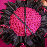 百花馆鲜花速递99朵玫瑰花束真花生日礼物送女友表白求婚同城配送小时达 【弗洛伊德】99朵|dyd80