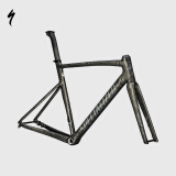 SPECIALIZED闪电 ALLEZ SPRINT 铝合金气动碟刹公路自行车车架组 木炭灰/缎面雾色 52