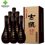 古顺【河北特产馆】白酒整箱浓香型非遗酿造粮食酒年货礼品酒邢台特产 42度 500mL 6瓶 柔和G3 整箱装