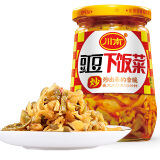 川南 榨菜酱腌菜 豇豆下饭菜330g 咸菜拌面酱菜 调味品