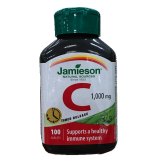 Jamieson维生素VC缓释片1000mg100粒 100粒单瓶