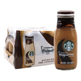 星巴克（Starbucks） 星巴克咖啡瓶装整箱星冰乐奶茶饮料美式原味系列 摩卡味281ml*12瓶/箱