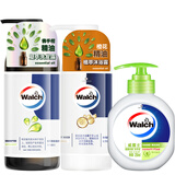 洗护大套装（精油沐浴露450ml+精油洗发水500ml+洗手液250ml）