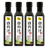 千禾 白灼汁255ml蒸鱼豉油蒸菜 凉拌大虾西兰花 金针菇 秋葵 调味品 白灼汁255ml*4瓶