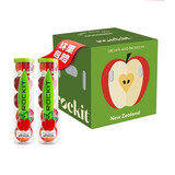 千朵云新西兰火箭筒苹果 乐淇小苹果 小加力果嘎啦果 乐淇圣诞水果礼盒 乐淇原箱16桶装 70mm以下