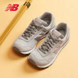 NEW BALANCE NB 官方休闲鞋女鞋简约经典潮流舒适复古拼接运动鞋515系列 云母灰 WL515CSB 36.5 （脚长23cm)
