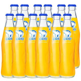 北冰洋 汽水老北京玻璃瓶碳酸饮料果汁饮品 桔汁口味248ml*12瓶