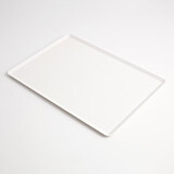 NITORI宜得利家居 家用放茶杯首饰托盘茶盘长方形木纹托盘M/L L