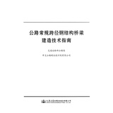 公路常规跨径钢结构桥梁建造技术指南
