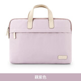 apirily电脑包手提女笔记本14英寸适用联想华为13苹果macbook15.6内胆袋 小培手提藕紫色【加厚防撞层】 (大号)适用15-16寸笔记本电脑