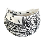 T运动发带波西米亚春秋瑜伽登山发带止汗弹力棉头带女士头饰发饰 #8 如图