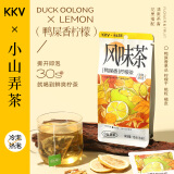 小山弄KKV冲泡茶包水果风味养生花茶冷热可泡 鸭屎香柠檬茶*6袋