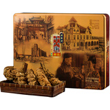 桂發祥十八街津门故里精制铁盒麻花700g 天津特产礼物团购福利