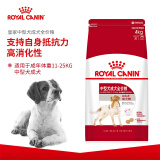 皇家（ROYAL CANIN）M25/4KG中型犬狗粮成犬全价粮