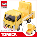 多美（TAKARA TOMY）多美卡合金小汽车模型儿童玩具26号五十铃道路工程标识车228080