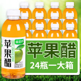 益品妙【24瓶装】养生苹果醋饮料360ml瓶整箱便宜批发果汁饮品解暑 6瓶尝鲜 偏贵 不推荐