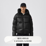 加拿大鹅（Canada Goose）Crofton 男女同款短款羽绒服派克大衣大鹅羽绒服 经典升级 2252M 61 黑色 XS