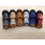 米其林/马牌合金防爆圆底气门嘴1个 防爆圆底气门嘴1个