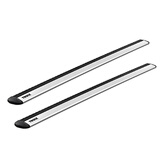 拓乐（THULE）车顶架行李架横杆瑞典原装进口汽车改装用品WingBar Evo Edge 711X银色翼杆（不含脚架）