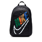 耐克（NIKE）男女双肩包背包 大容量旅行包电脑书包休闲包HF7722-010 黑彩色