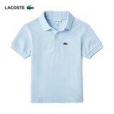 LACOSTE法国鳄鱼童装日常休闲百搭运动短袖Polo衫中大童|PJ2909 T01/浅蓝色 128 8A