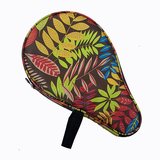 X•S•EAGLE一格乒乓球拍包乒乓球拍套颜色多选可装3只球乒乓球包全拍包 枫叶黄拍包一个