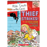 学乐 学乐大树系列 探案系列6  进口英文原版 儿童桥梁书 Hilde Cracks The Case #6: Thief Strikes! （7-12岁） 