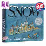 凯迪克：雪地 英文原版 snow uri shulevitz