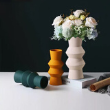 简艺饰家家居摆件精致高档装饰品摆件客厅电视柜玄关桌面餐桌摆件3件套