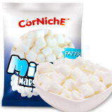 菲律宾进口 可尼斯CorNiche迷你白棉花糖儿童零食糖果 牛轧糖烘培原料200g