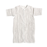 hoppetta 日本10mois可拆袖六层纱布婴儿分腿睡袋秋冬款防踢被四季通用 银河星彩 39*70cm