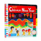 繁忙的中国年 英文原版 Busy Chinese New Year 纸板书 3-6岁