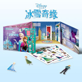 3-6岁 迪士尼  创意游戏磁力贴：冰雪奇缘