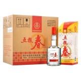 五粮液股份 五粮春 第一代 浓香型白酒 50度 500mL*6瓶 整箱装 
