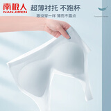 南极人【特惠清仓】内衣女无痕文胸罩背心式睡眠聚拢无钢圈