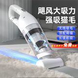 HELLOJOY猫毛吸尘器宠物吸毛器无线电动理毛器猫毛清理器床沙发吸猫毛神器
