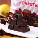 俄小淼【俄罗斯国家馆】进口俄罗斯巧克力夹心糖软喜糖休闲零食零食 3味各一