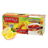 斯里兰卡 IMPRA 英伯伦 果味调味 红茶 30袋装 进口下午茶包 锡兰红茶 柠檬 60g